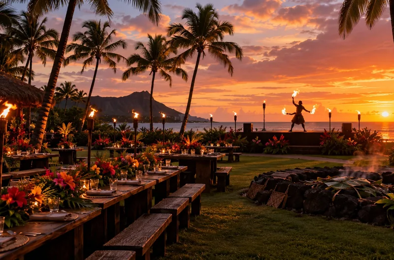 Chief's Luau mit Hoteltransfer